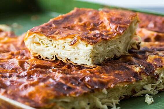 בורקס מים של דילק // צילום: איתיאל ציון